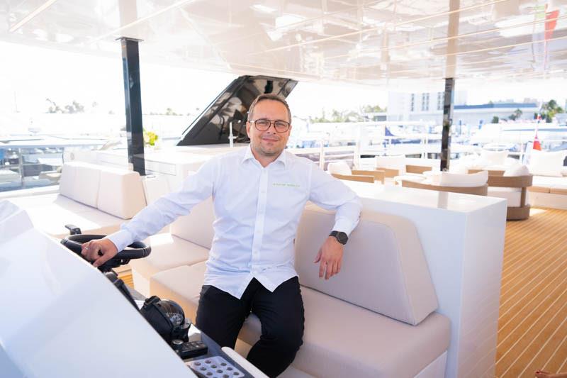 A teak-free horizon: Nicolas Lapp on Sunreef Yachts' sustainable vision - photo © Sunreef Yachts