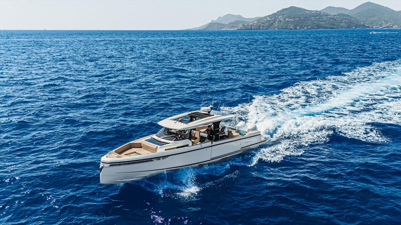 Saxdor 400 GTS  - photo © Saxdor Yachts 