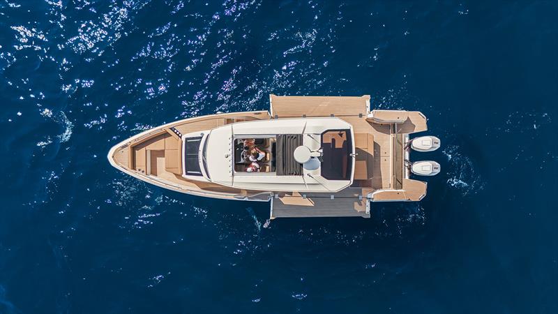 Saxdor 400 GTS  - photo © Saxdor Yachts 