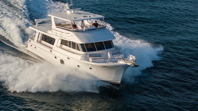 Hampton Endurance 680 - photo © Leigh-Smith Yachts
