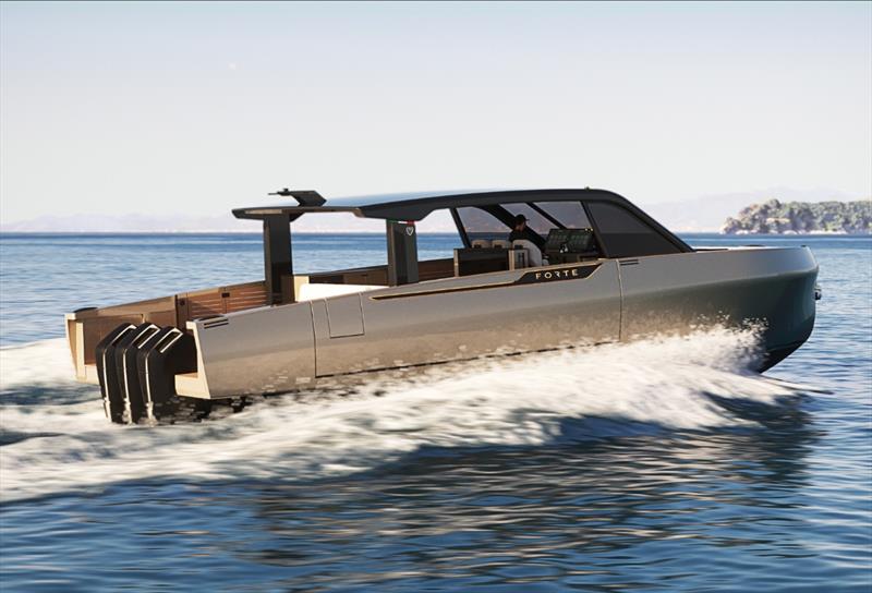 Forte 47 - photo © Forte Yachts