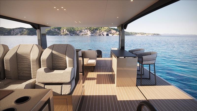 Forte 47 - photo © Forte Yachts