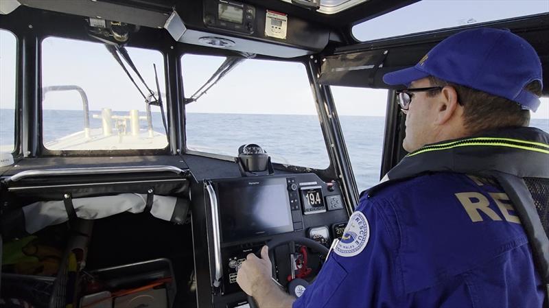 Marine Rescue Ballina responds to a call for assistance offshore - photo © Marine Rescue NSW 