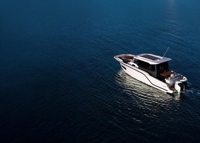 AIATA Wayfinder 38 Cabin - photo © AIATA