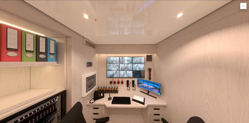 Videoworks launches next - gen security systems for new build and refit yachts - photo © Sand People