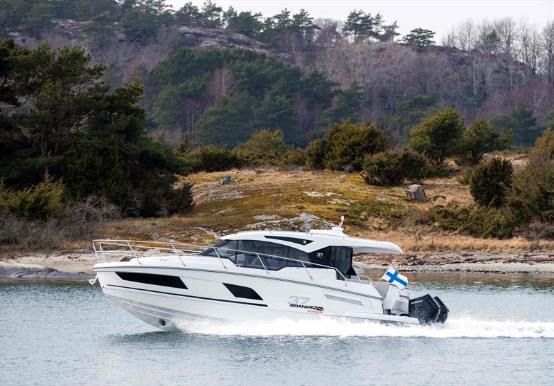 Grandezza 37 OB - photo © Finnmaster Boats