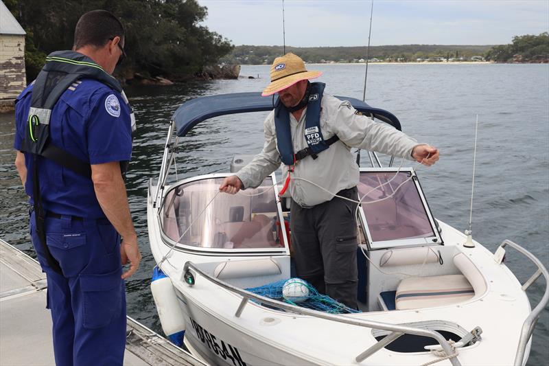 Marine Rescue NSW encourages boaters to always wear a lifejacket - photo © Marine Rescue NSW 