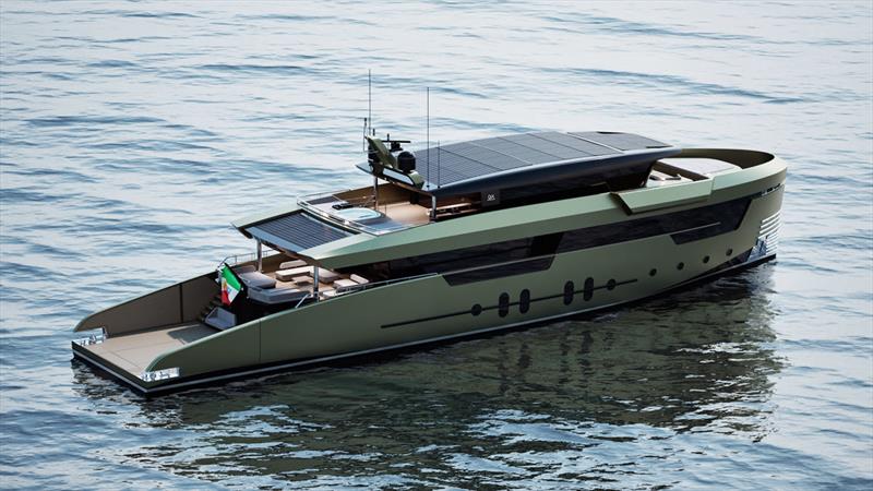 GX38 Voyager - photo © GX Superyachts