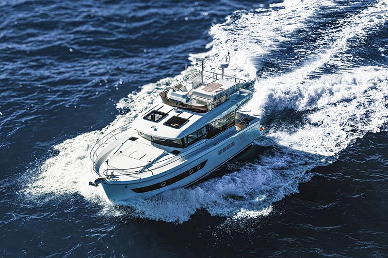 Swift Trawler 37 Fly - photo © Groupe Beneteau