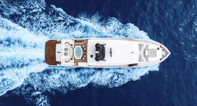 Horizon FD100 Hull 15 Exterior - photo © Horizon Yachts 
