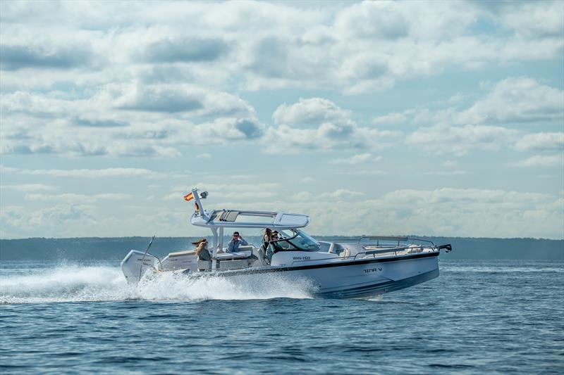 Axopar 29 Sun-Top - photo © Axopar Boats