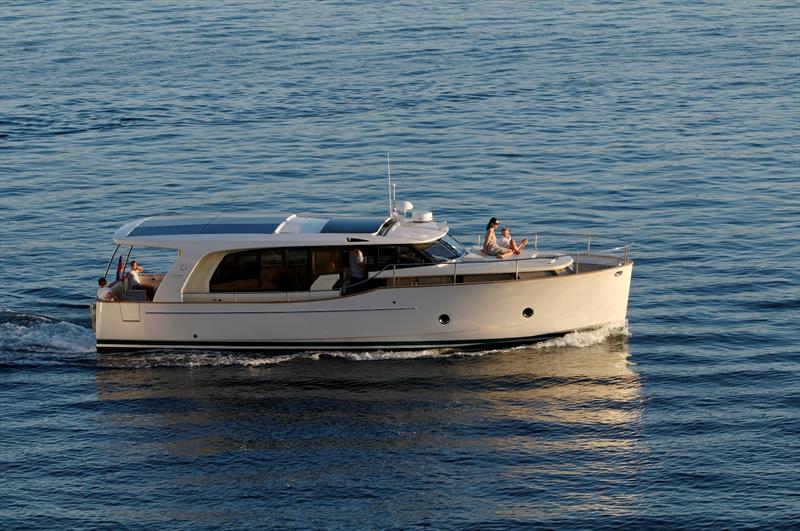 Greenline 40 - photo © Greenline Yachts