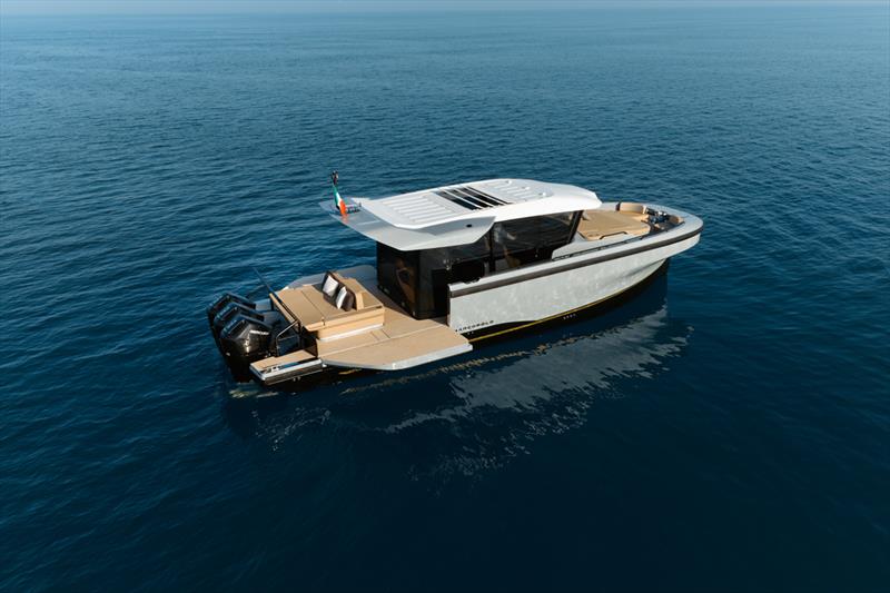Marcopolo MP12 - photo © Marcopolo Adventure Yachts