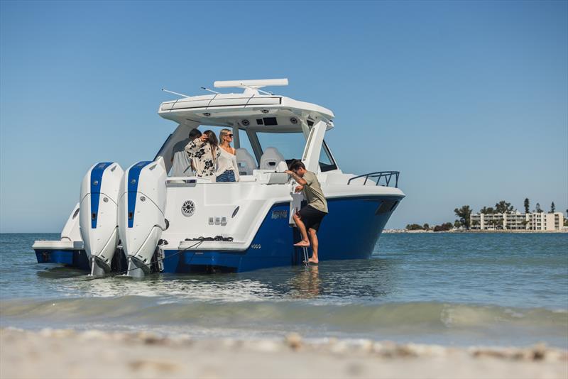 35 Valor - photo © Intrepid Powerboats