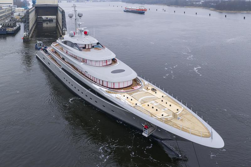 Hull no 13785 - photo © Klaus Jordan