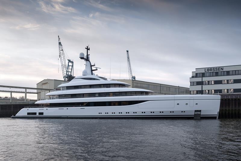 Odisea seatrials - photo © Ruben Griffioen