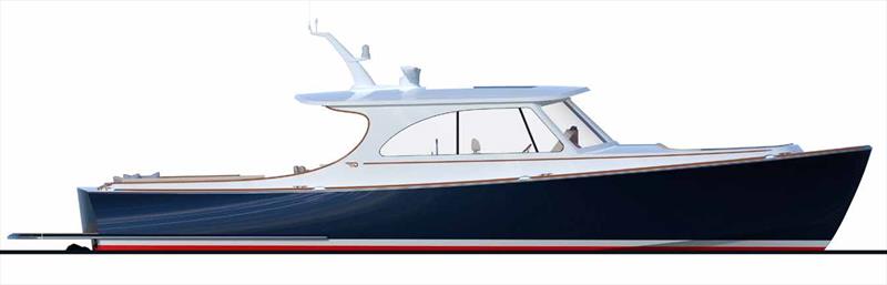Picnic Boat 45 - photo © Hinckley Yachts