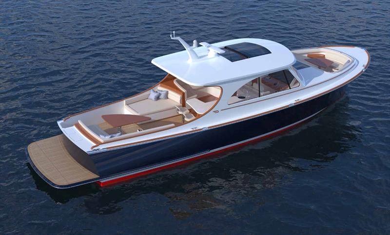 Picnic Boat 45 - photo © Hinckley Yachts