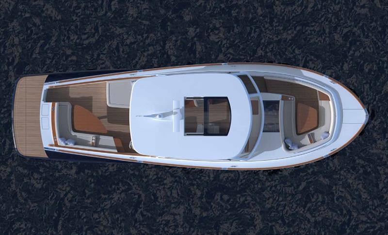 Picnic Boat 45 - photo © Hinckley Yachts