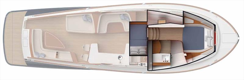 Picnic Boat 45 - photo © Hinckley Yachts