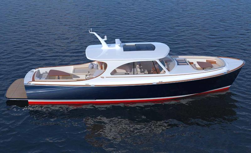Picnic Boat 45 - photo © Hinckley Yachts