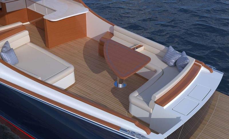 Picnic Boat 45 - photo © Hinckley Yachts
