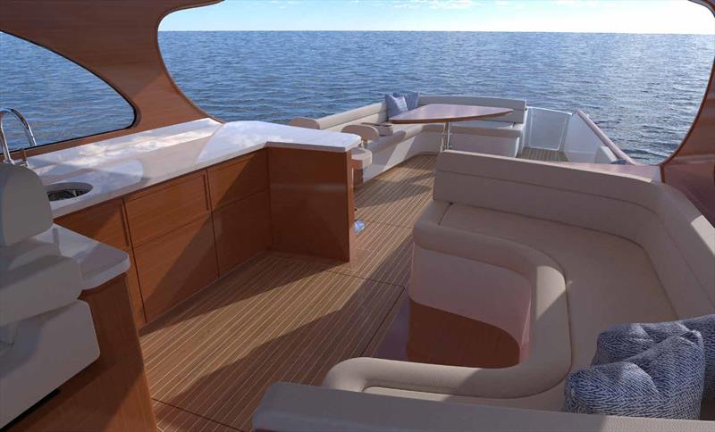 Picnic Boat 45 - photo © Hinckley Yachts