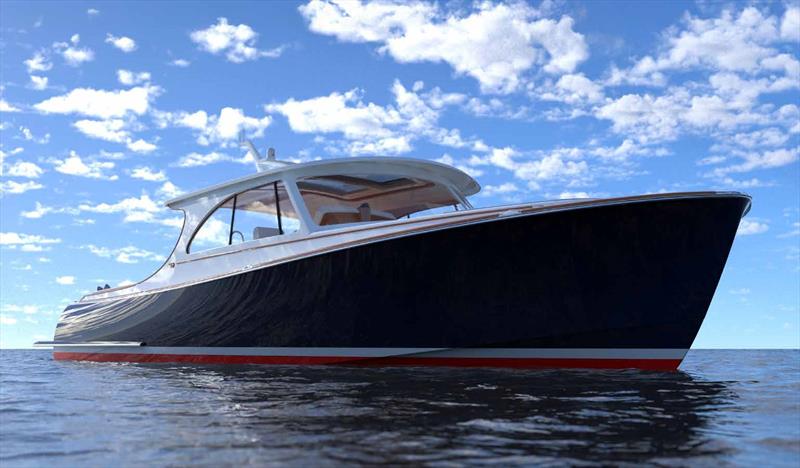 Picnic Boat 45 - photo © Hinckley Yachts