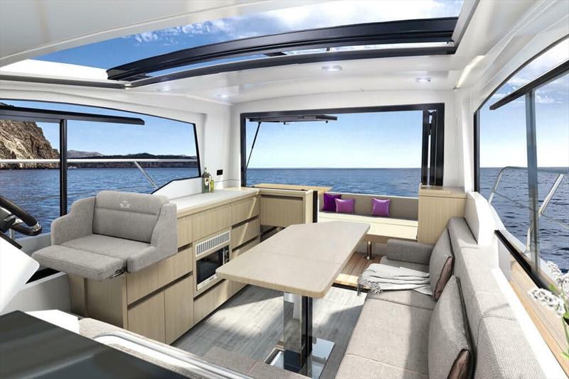 C335v saloon - photo © Performance Cruising Yachts