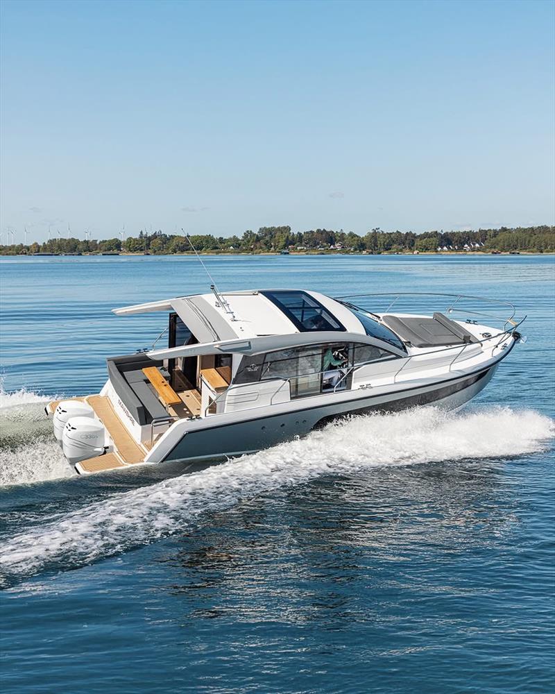 Sealine C335v - photo © Performance Cruising Yachts