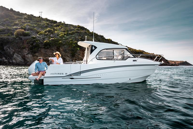 Antares 8 - photo © Groupe Beneteau