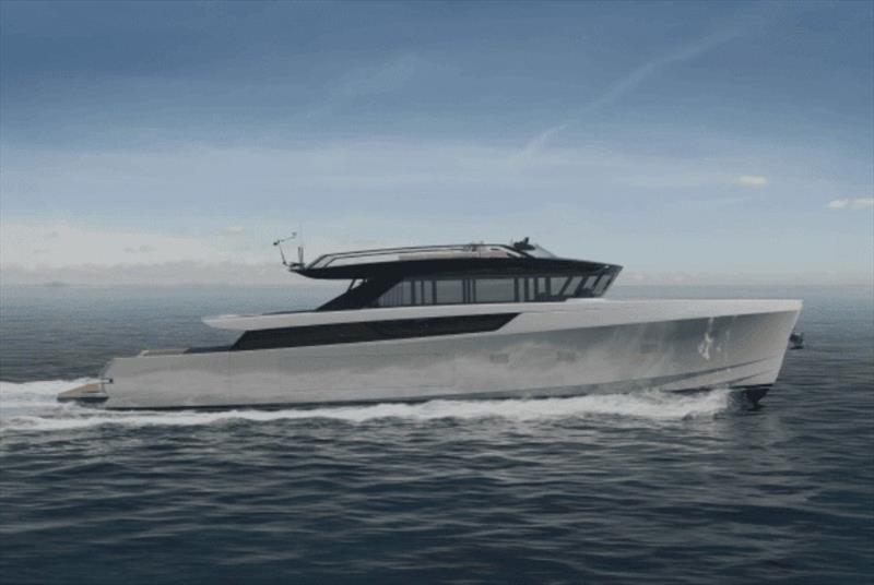 Brand new Bluegame flagship BGX83 - photo © Sanlorenzo Yachts