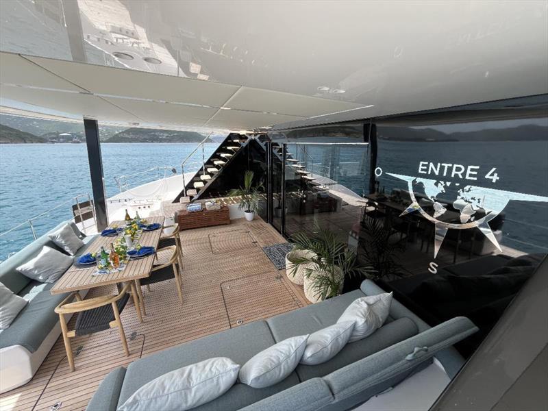 Entre4 will be on display at the 2026 USVI Charter Yacht Show - photo © Pyper Yachts