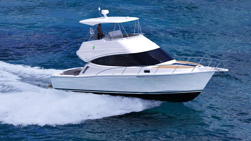 Caribbean 40F - photo © Maritimo