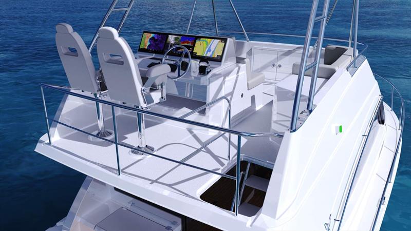 Caribbean 40F - photo © Maritimo