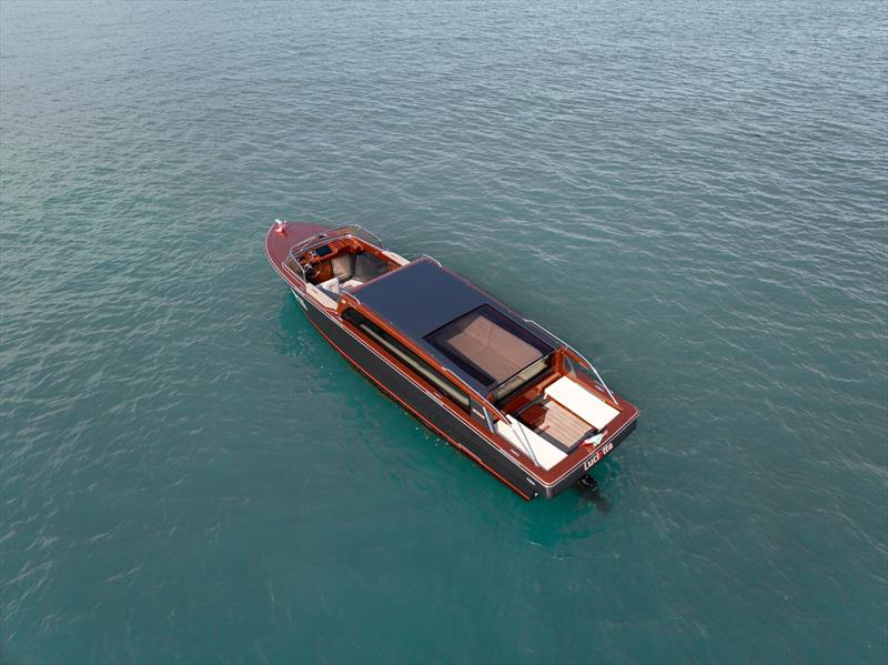 Lucietta, Repower's first purpose-built electric water taxi designed by Nauta - photo © Repower