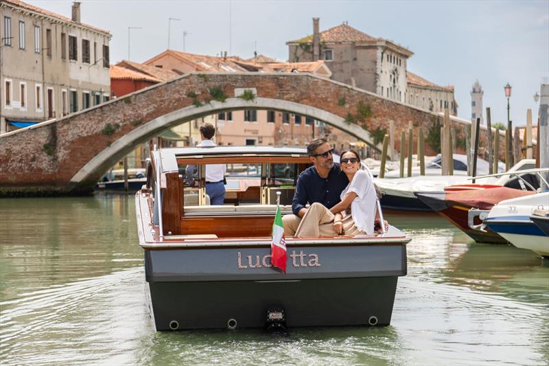 Lucietta, Repower's first purpose-built electric water taxi designed by Nauta - photo © Repower
