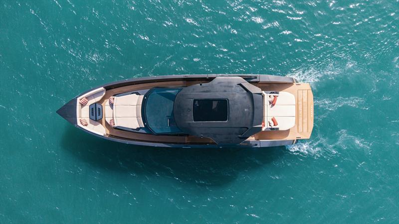 Manari 52 photo copyright YachtWay taken at  and featuring the Power boat class