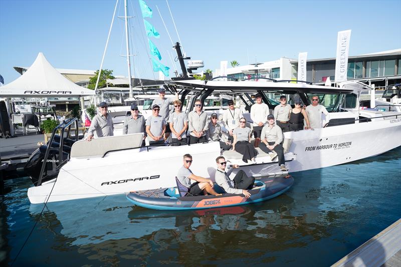 Eyachts team - photo © eyachts.com.au