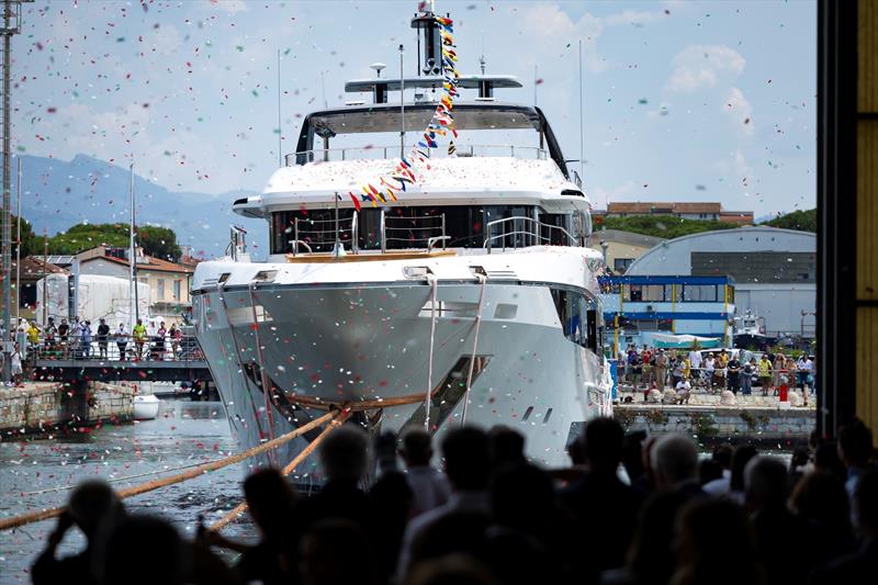 Benetti launches MY Lumina - photo © Benetti Yachts