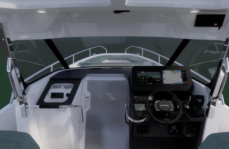 Sport Tender 35 photo copyright Nimbus Group taken at  and featuring the Power boat class