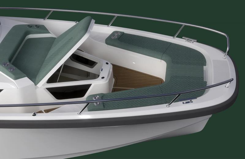 Sport Tender 35 photo copyright Nimbus Group taken at  and featuring the Power boat class