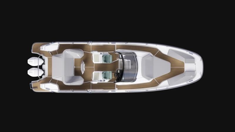 Sport Tender 35 photo copyright Nimbus Group taken at  and featuring the Power boat class