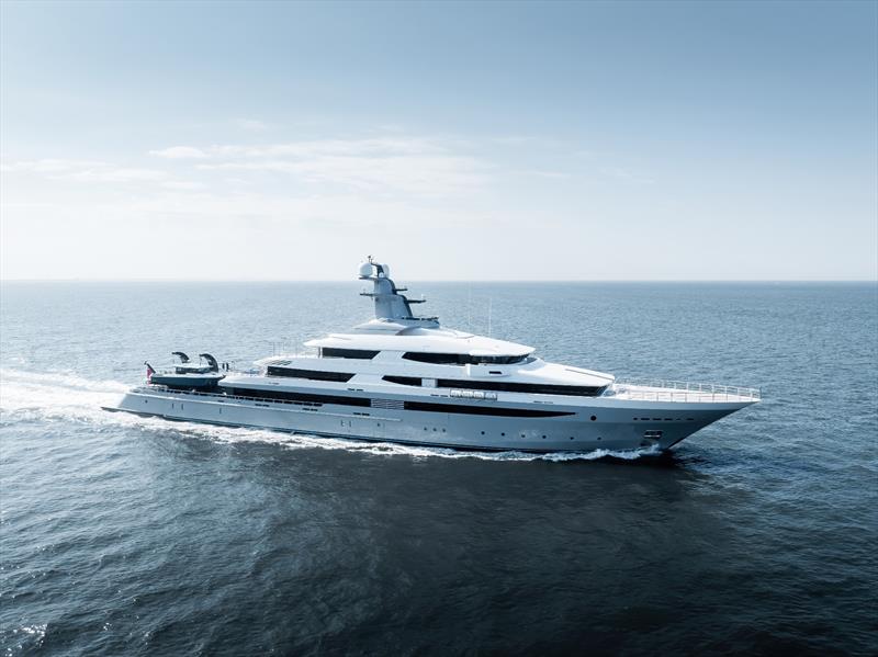 Oceanco delivers Draak - photo © Oceanco