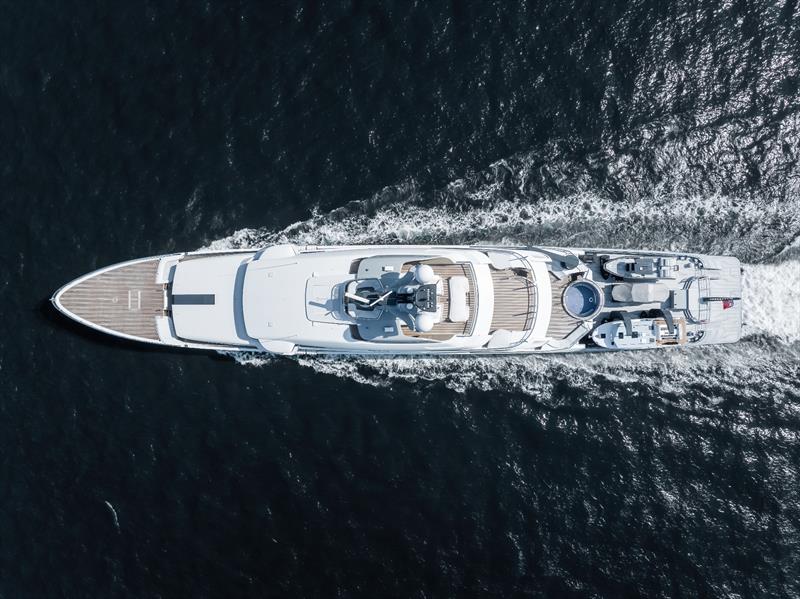 Oceanco delivers Draak - photo © Oceanco