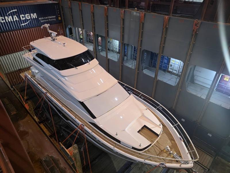 Johnson 70 (Hull No. 4) - photo © Johnson Yachts