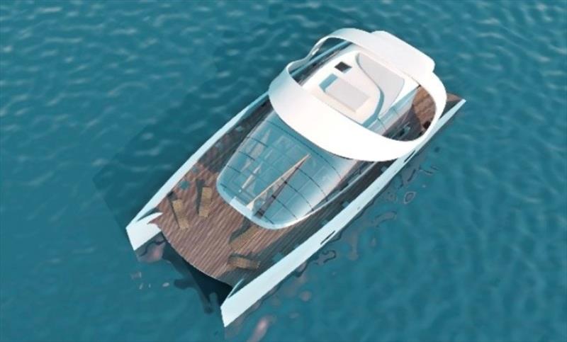 Sarfnav - AIR 77 Breathe Me - photo © Cannes Yachting Festival