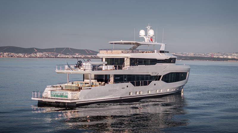Numarine - 40MXP - photo © Cannes Yachting Festival