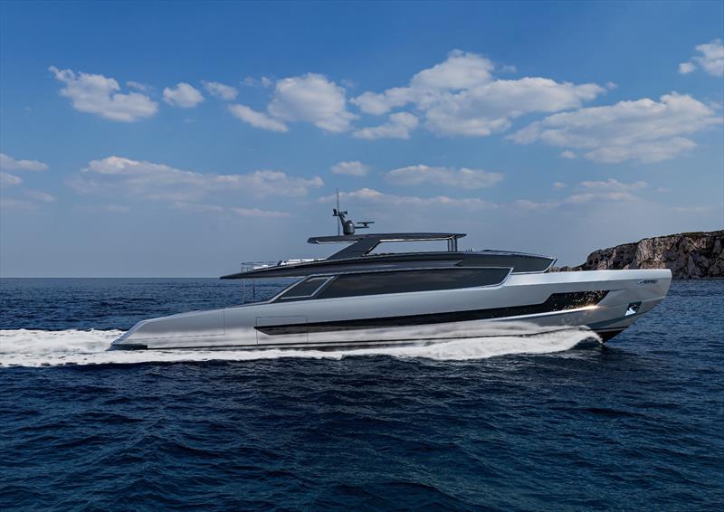 ISA Viper 130 - photo © Cannes Yachting Festival