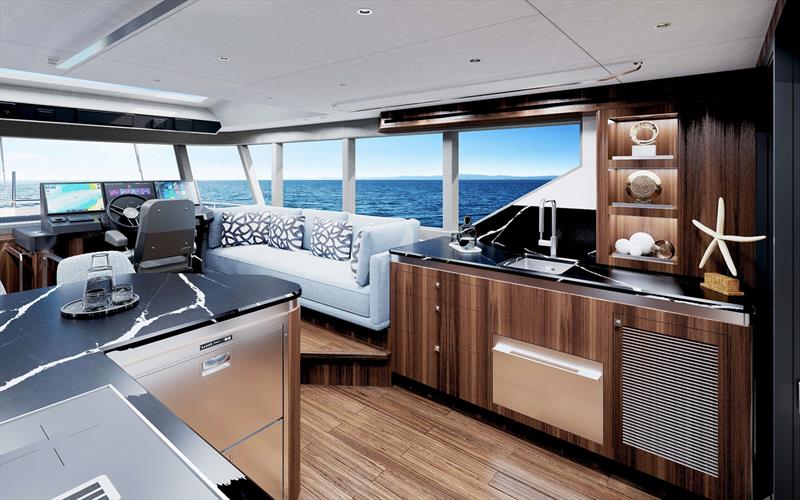 540 Adventure Sport Yacht - photo © Outer Reef Yachts